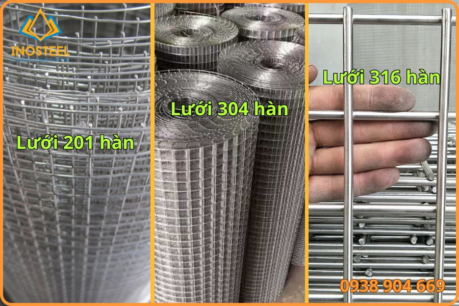 Lưới inox hàn