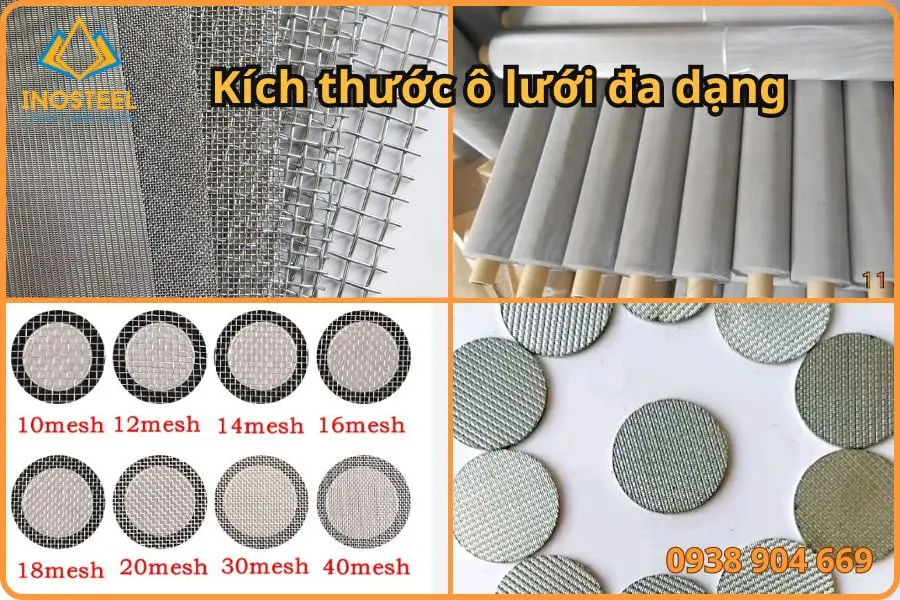 Lưới lọc inox