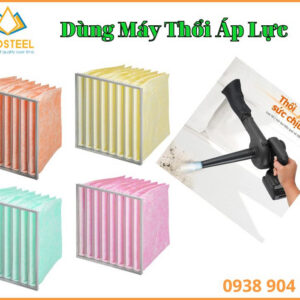 Vệ sinh túi lọc khí