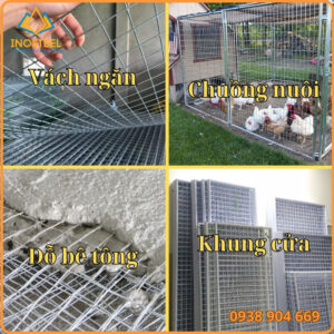 Ứng dung lưới thép 1ly