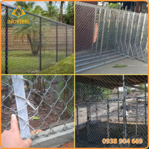 Ứng dụng lưới thép b20