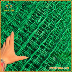 Lưới thép b30 bọc nhựa