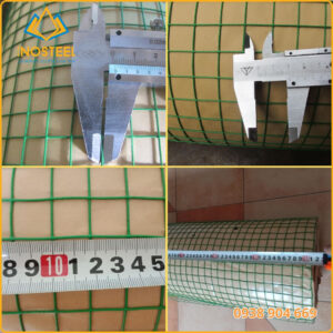 Các loại lưới thép bọc nhựa