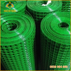 Đặc điểm lưới thép bọc nhựa