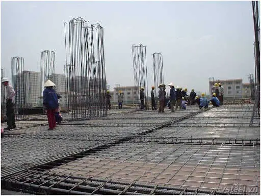 Quy cách và tiêu chuẩn của lưới thép hàn