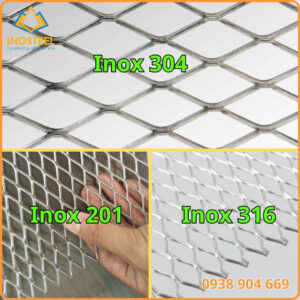 Các loại lưới mắt cáo inox