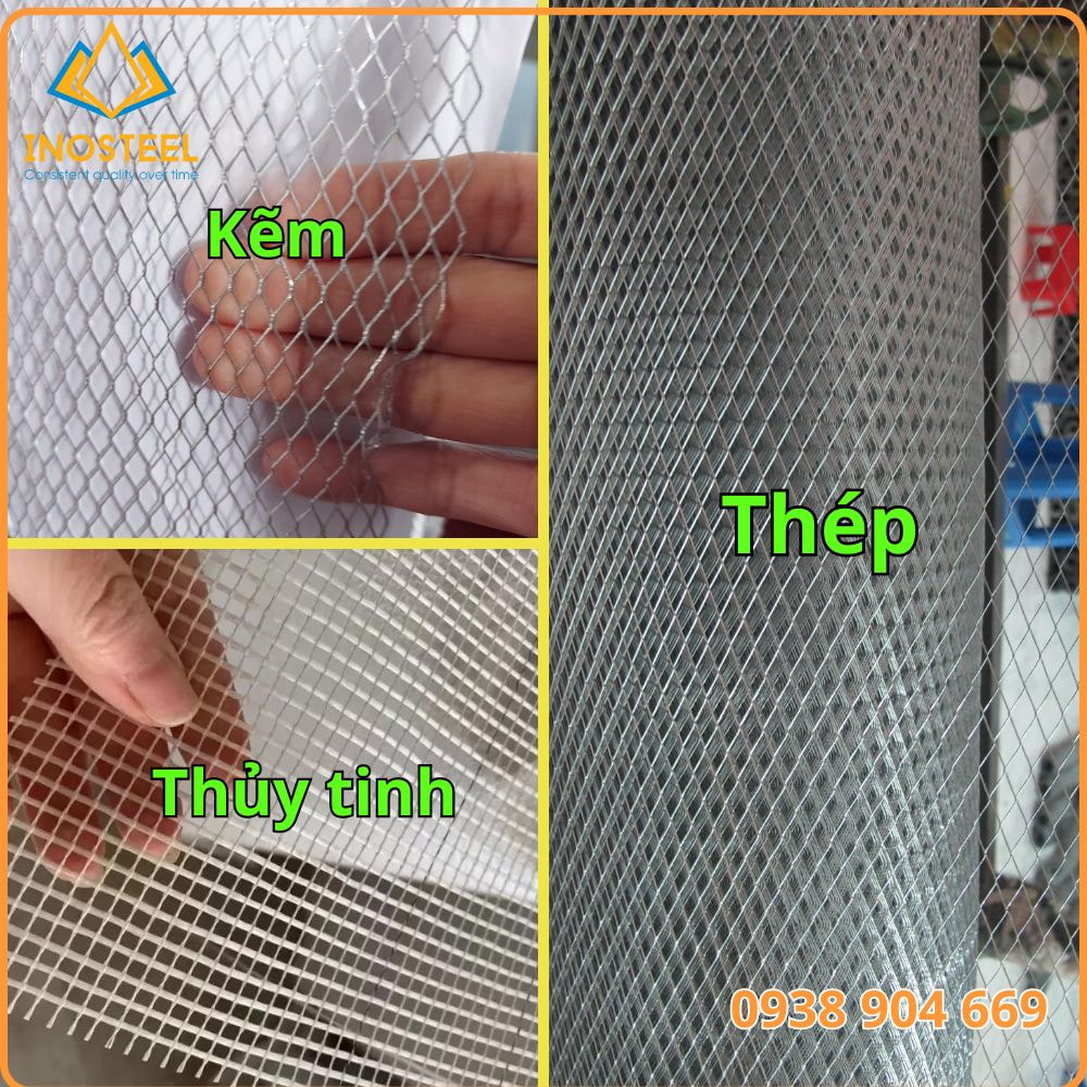 Lưới mắt cáo tô tường chống nứt 11 Các loại lưới tô tường