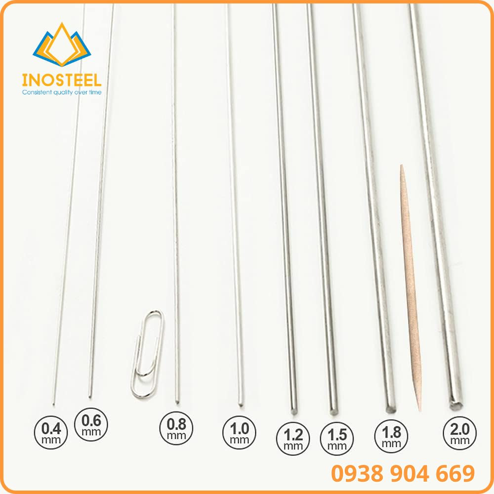 Dây Inox 13 Cấu tạo dây inox