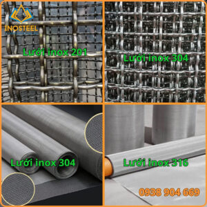 Chủng loại lưới inox