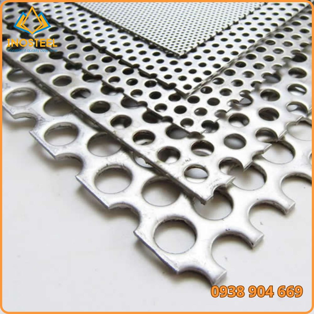 Chủng loại lưới inox đục lỗ
