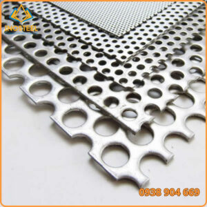 Chủng loại lưới inox đục lỗ