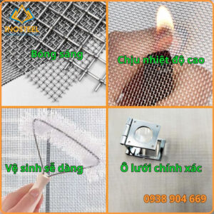 Đặc điểm lưới inox