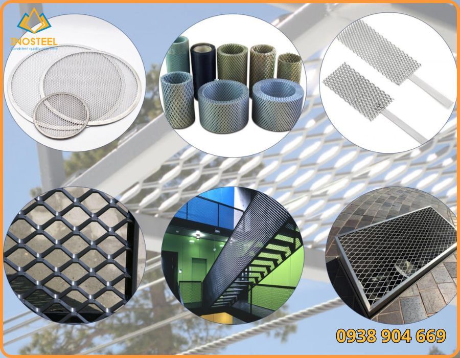 Khổ lưới mắt cáo, trọng lượng & Quy cách cụ thể 1 Khổ lưới mắt cáo