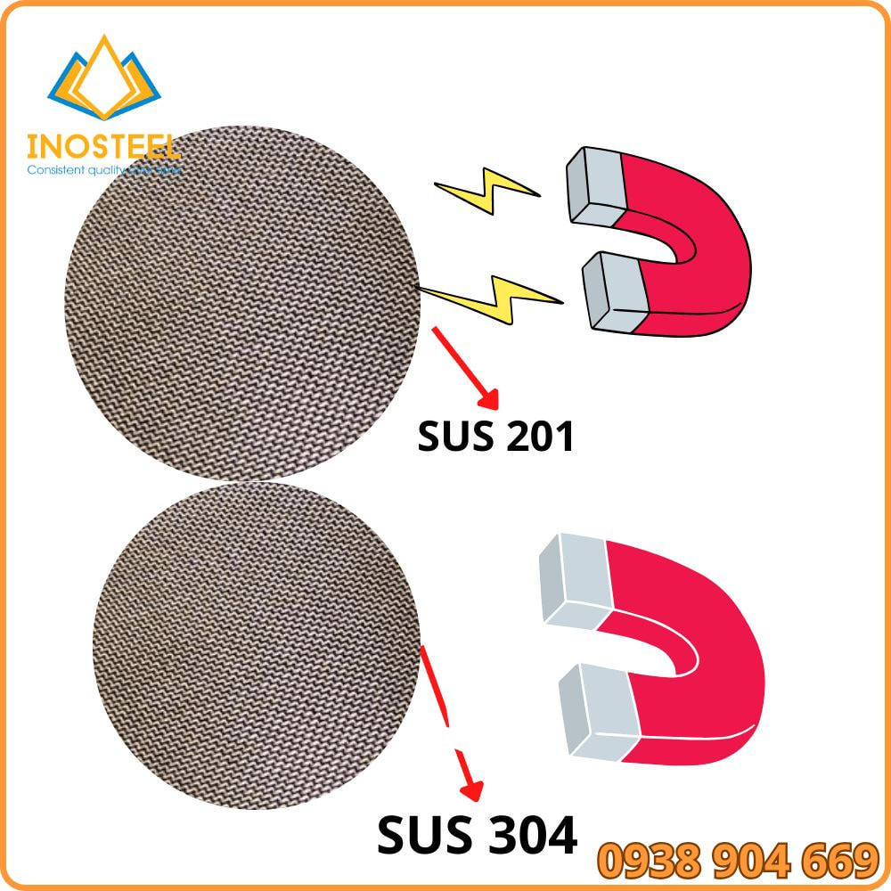 Kiểm tra chất lượng lưới inox mịn