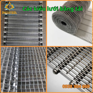 Lưới inox băng tải