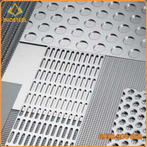 Lưới inox đục lỗ