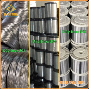 Phân loại dây inox