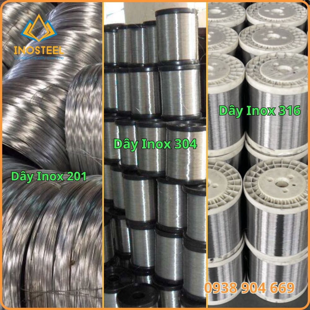 Dây Inox 14 Phân loại dây inox