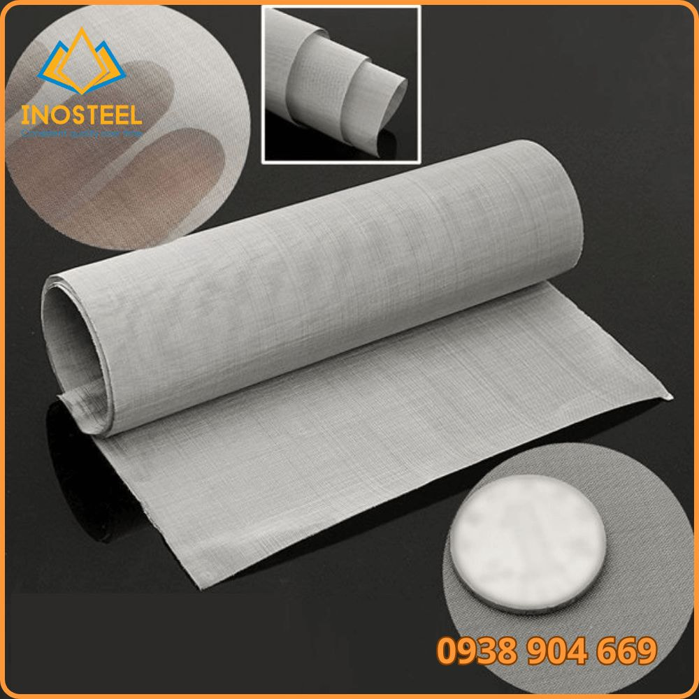 chủng loại lưới inox mịn