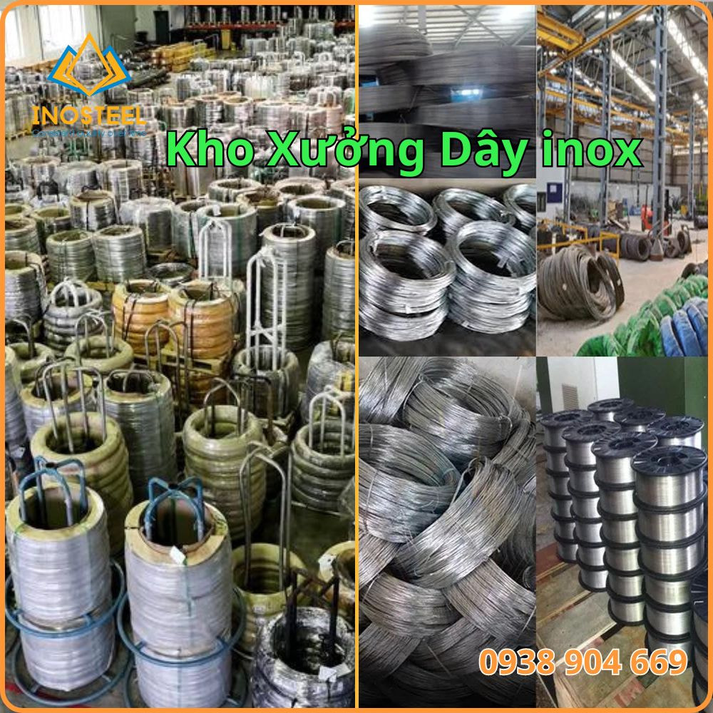 Dây Inox 17 Sản xuất dây inox
