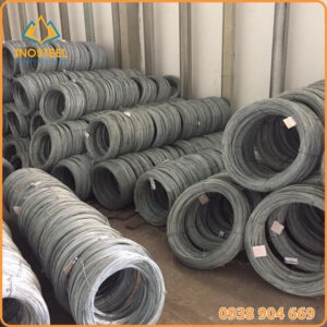Sản xuất dây kẽm