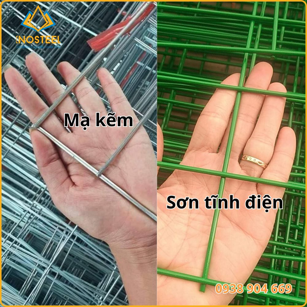 Thông số kỹ thuật hàng rào lưới thép