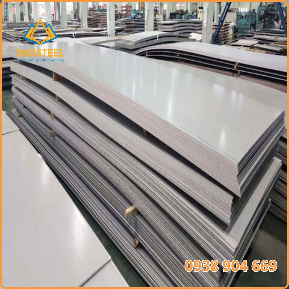 Tấm Inox 304 Dày 3mm 10 Tiêu chuẩn tấm inox 430