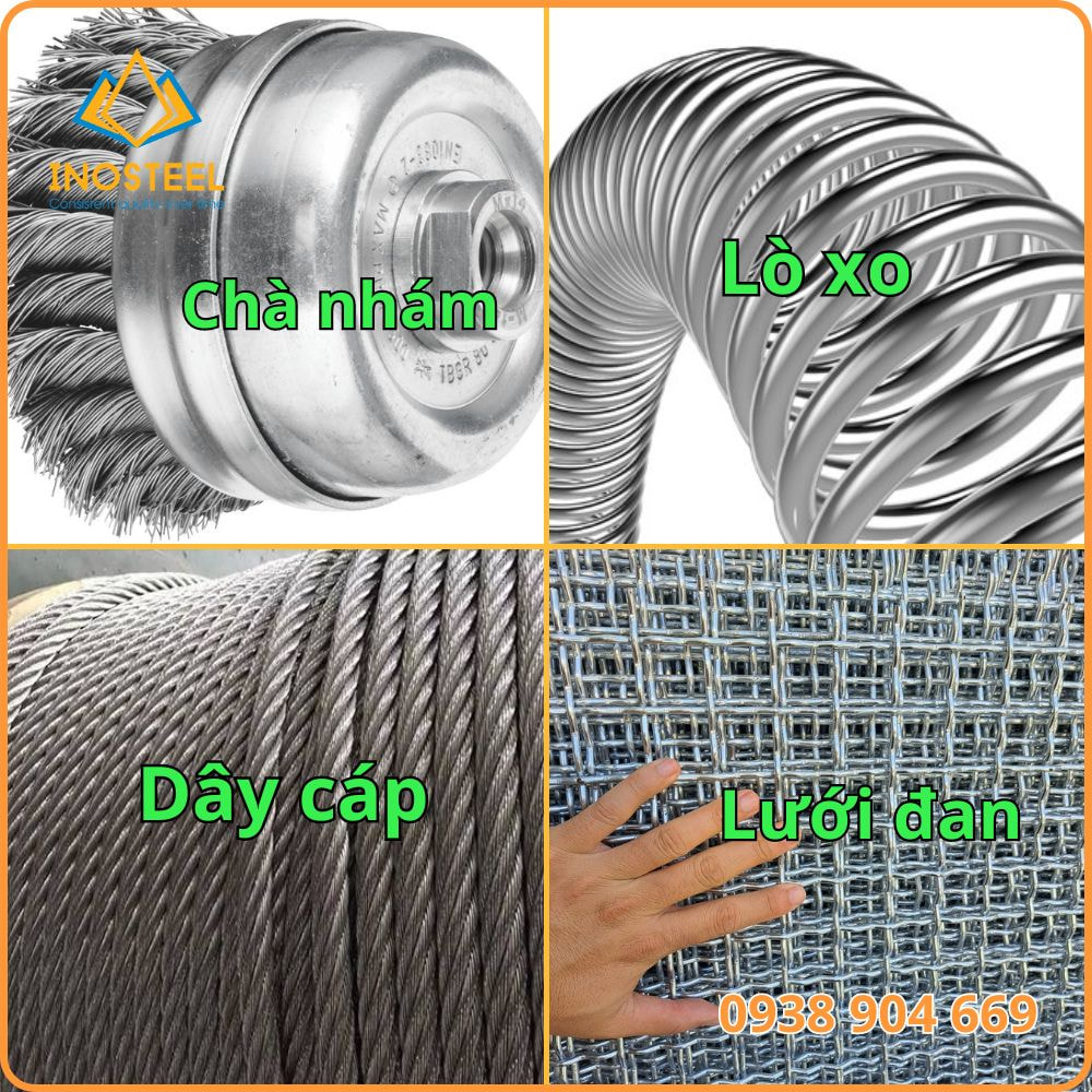 Dây Kẽm 11 Ứng dụng dây kẽm