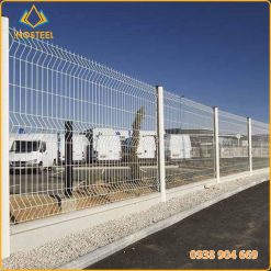 Ứng dụng hàng rào lưới thép