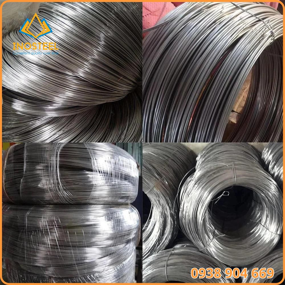 Dây Inox 15 Ưu điểm dây inox