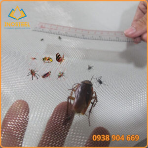 Ưu điểm lưới inox chống côn trùng