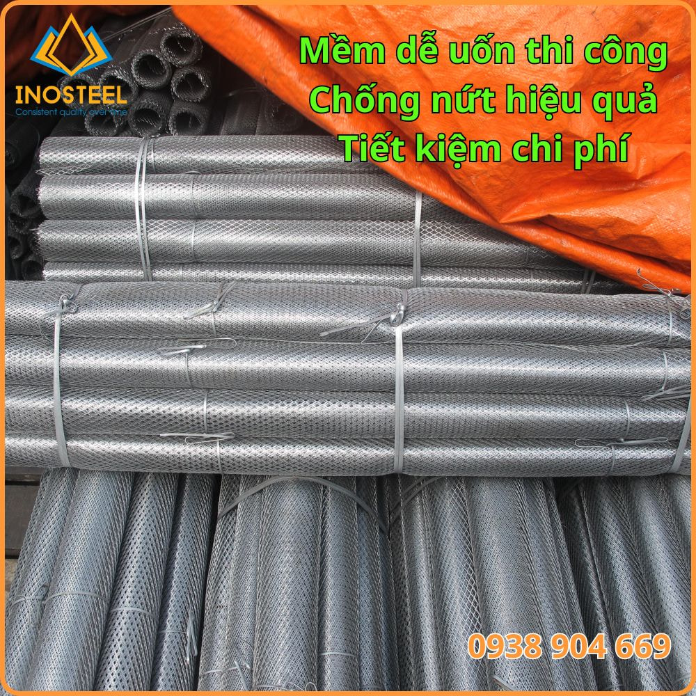 Ưu điểm lưới tô tường