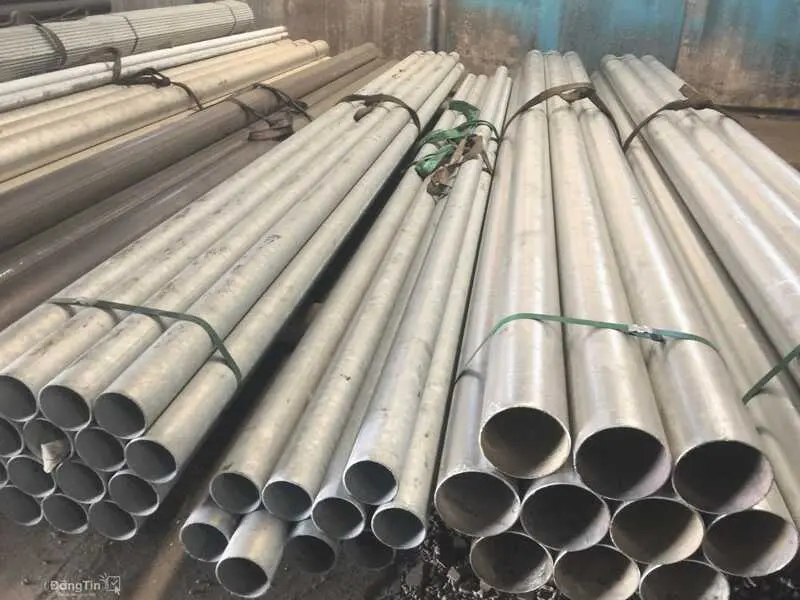 Ống inox 304 phi 34