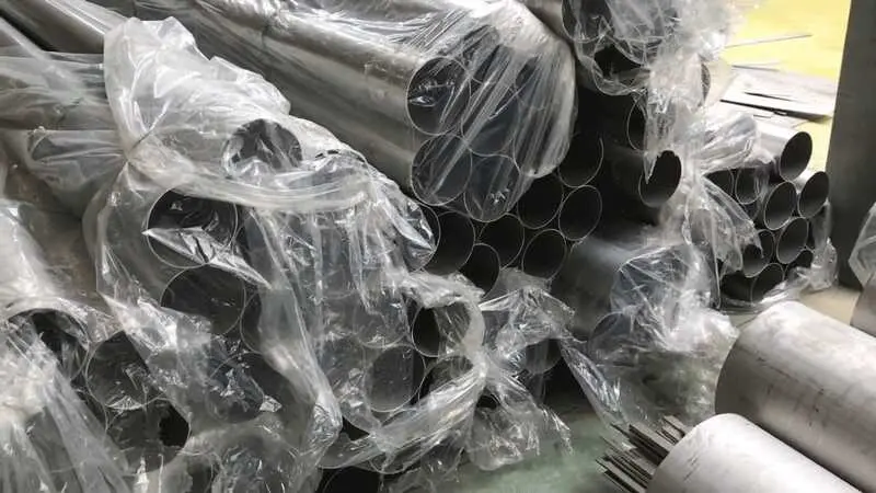 Ống inox 304 phi 34