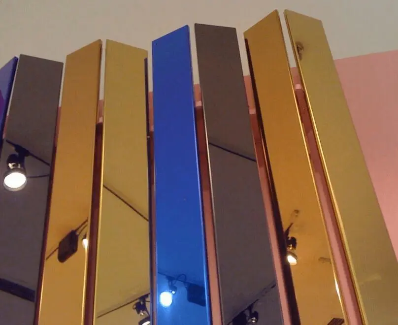 Báo giá tấm inox màu