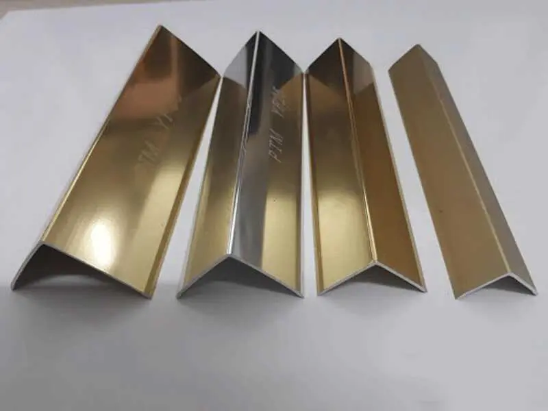 Báo giá nẹp V inox