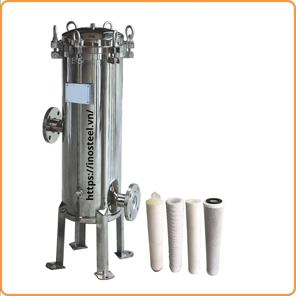 Bình Lọc 7 Lõi 13 Bình lọc lõi inox