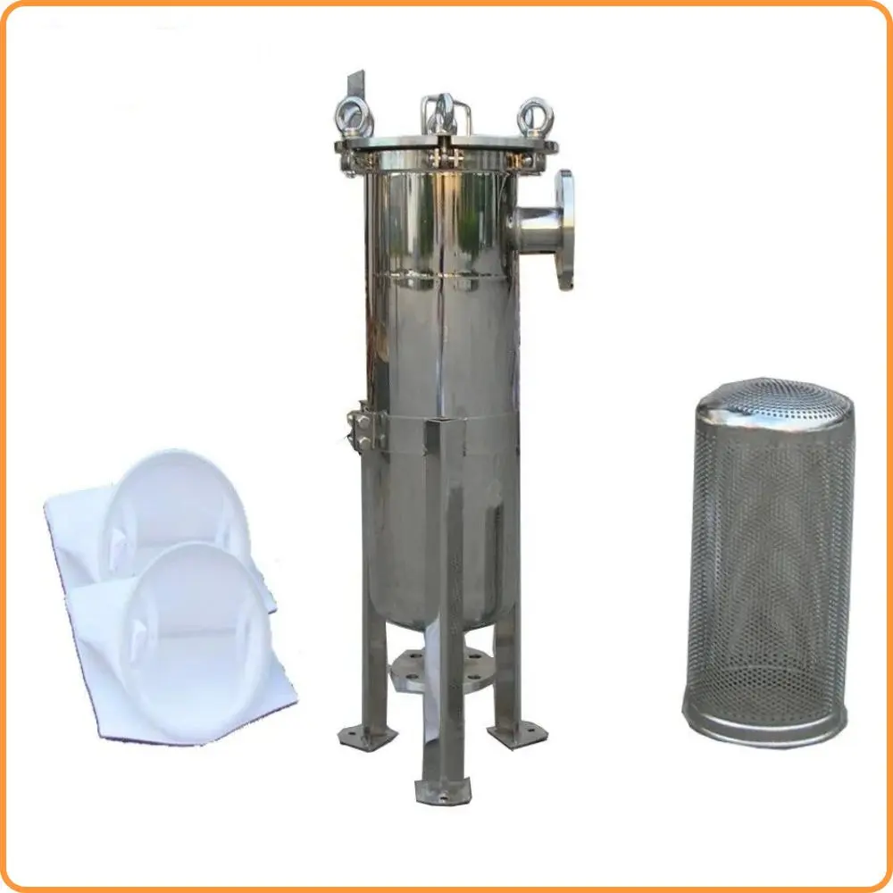 Bình lọc túi inox