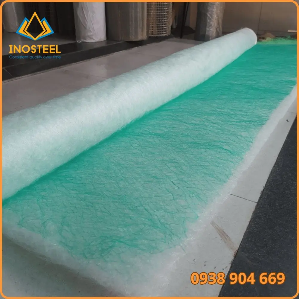 Bông Lọc Bụi Sợi Thủy Tinh 8 Bông lọc bụi sợi thủy tinh