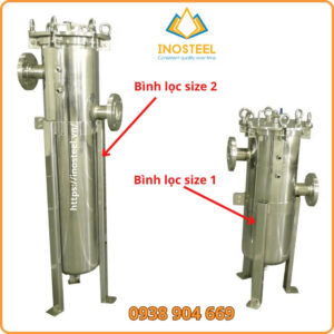 Bình lọc túi inox