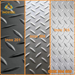 Tấm inox chống trượt