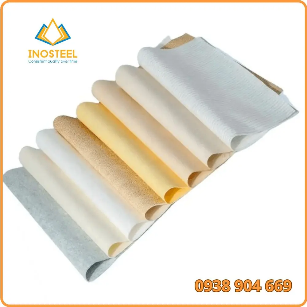 Vải Lọc Bụi NOMEX 4 vải lọc bụi ptfe