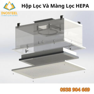 Hộp lọc hepa