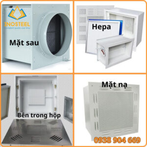 Hộp lọc hepa