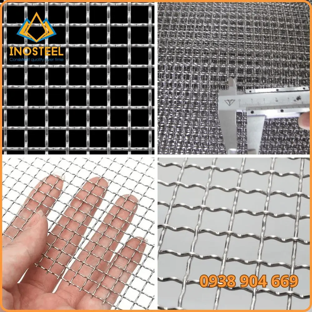 Lưới inox đan 304