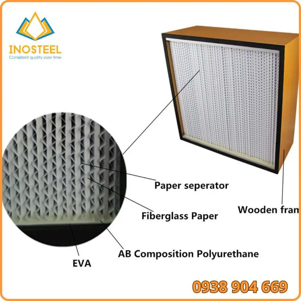 Màng lọc hepa chịu nhiệt