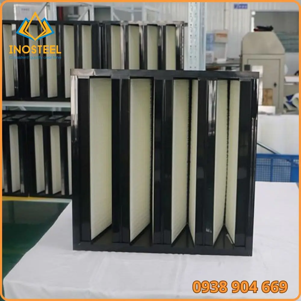 Màng lọc hepa V-bank