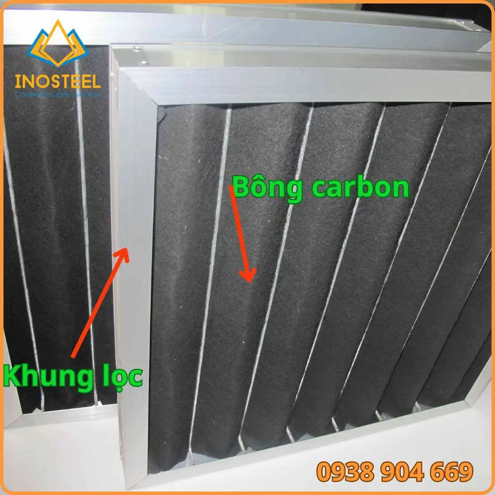 tấm lọc bụi carbon