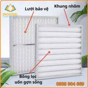 Tấm lọc bụi g3