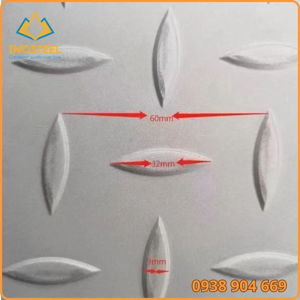 Tấm sắt chống trượt